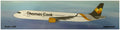 PPC Holland  1:200th Scale Airbus A321 Thomas Cook Scandinavia Livery