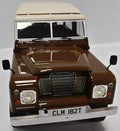 Cult 1:18 Scale Land Rover 88 Series III - Russet Brown County - 1978 - 100pcs Ltd Edition