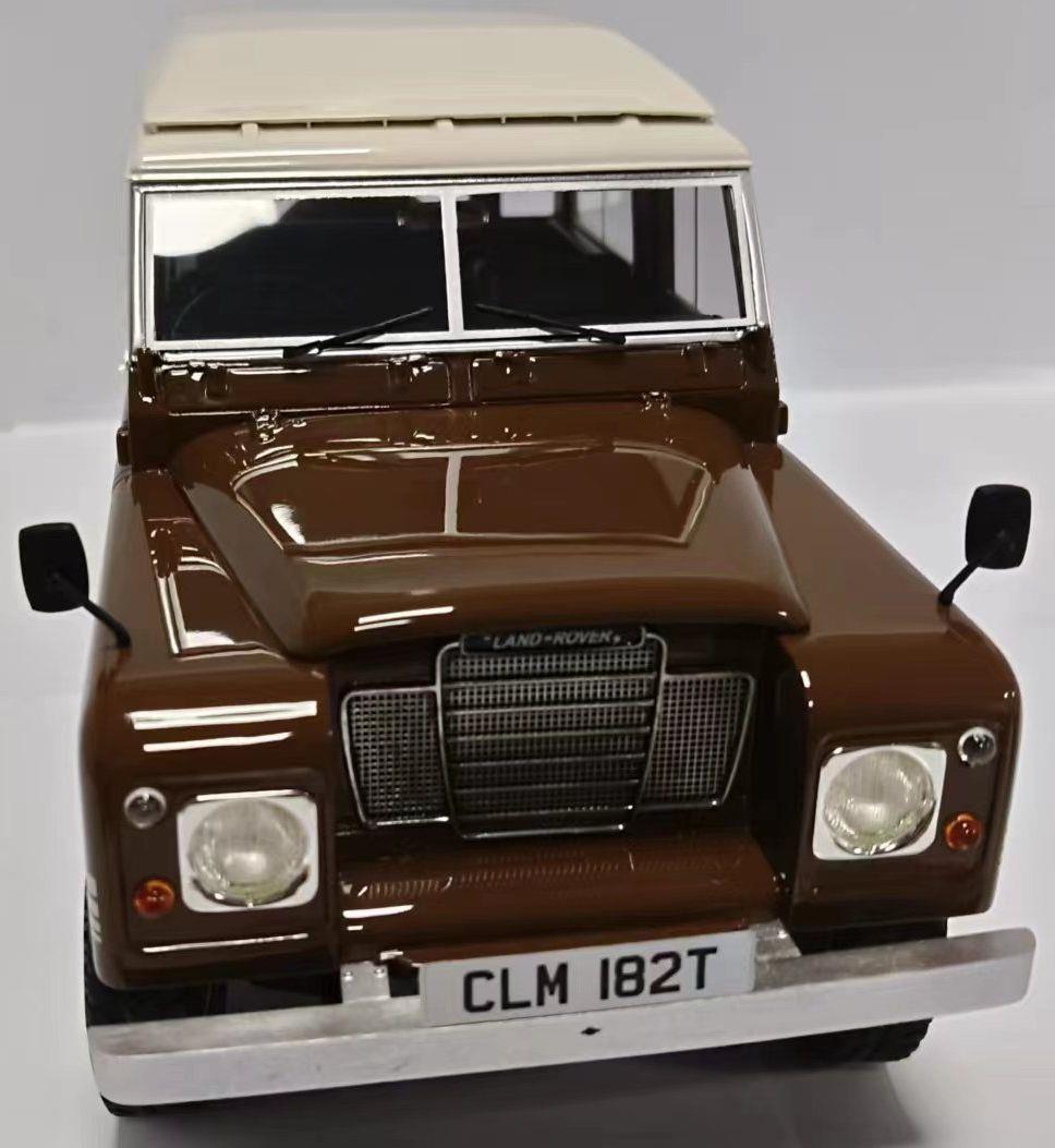 Cult 1:18 Scale Land Rover 88 Series III - Russet Brown County - 1978 - 100pcs Ltd Edition