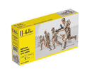 Heller 49609 1/72 Scale WW2 British Infantry 8th Army