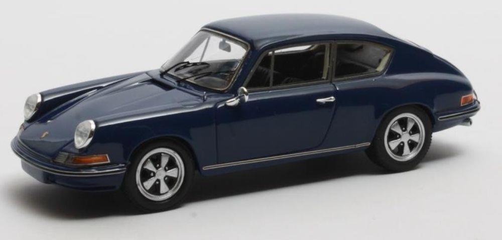 Matrix 1:43 Scale Porsche 911 B17 Prototype Pininfarina Blue 1969
