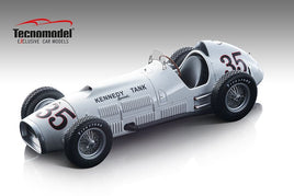 Tecnomodels� 1:18 Scale Ferrari 375 F1 Indy 1952 Indianapolis 500 GP Kennedy Tank #35 Johnny Mauro