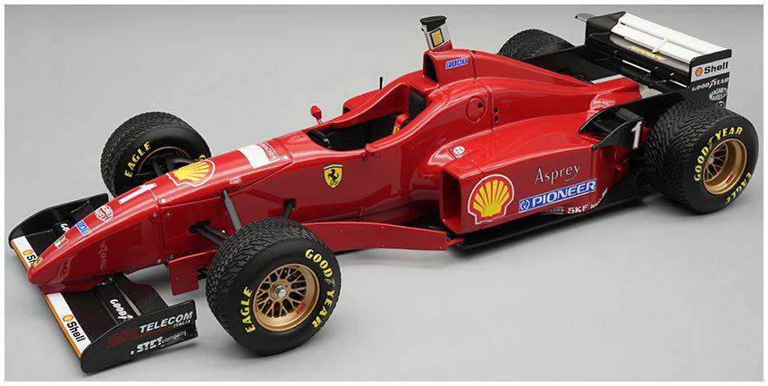 Tecnomodels 1:18 Scale Ferrari F310 1996 Spain GP #1 Michael Schumacher (w/Rain Tyres)