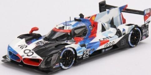 Truescale TSM 1:43 Scale BMW M Hybrid V8 #25 BMW M Team RLL 2023 IMSA Sebring 12hrs 2nd