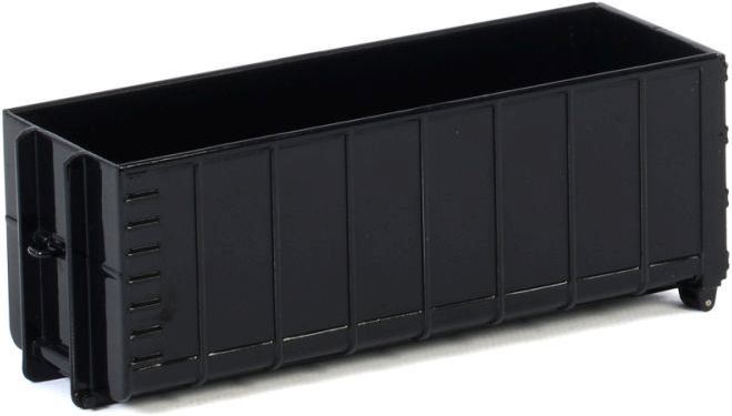 Wsi Hooklift Container Black 40M3 'Premium Line' 1:50 Scale