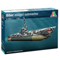 ITALERI IT5609 1/35 Scale  vBIBER MIDGET SUBMARINE