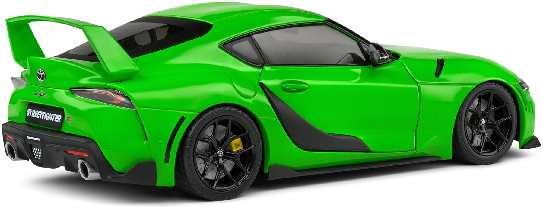 Solido  1:18th Scale Toyota GR Supra Solido Works Wasabi Custom 2023