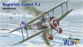 Valom Model Kit 14417 1/144 Scaleth Scale Sopwith F.1 Camel (double set)