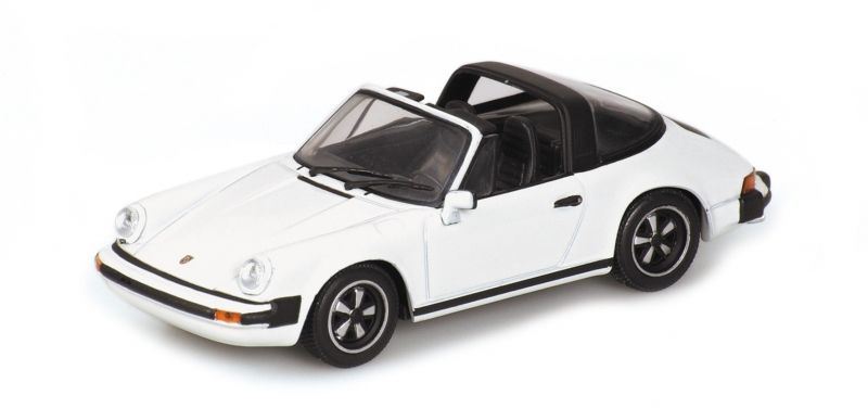 Minichamps 1:18 Scale Porsche 911 Carrera Targa White 1983