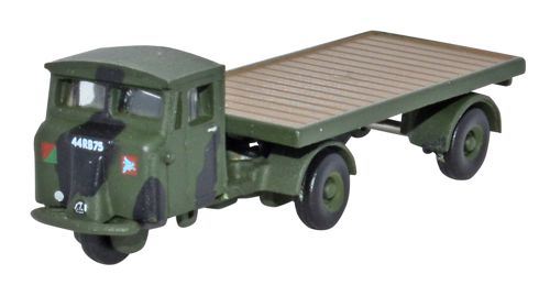 Oxford Diecast 1:148 Scale Scammell Mechanical Horse Flatbed - RASC