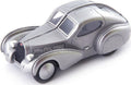 Autocult 1:43 Scale Bugatti Type 68 Coupe Silver Metallic