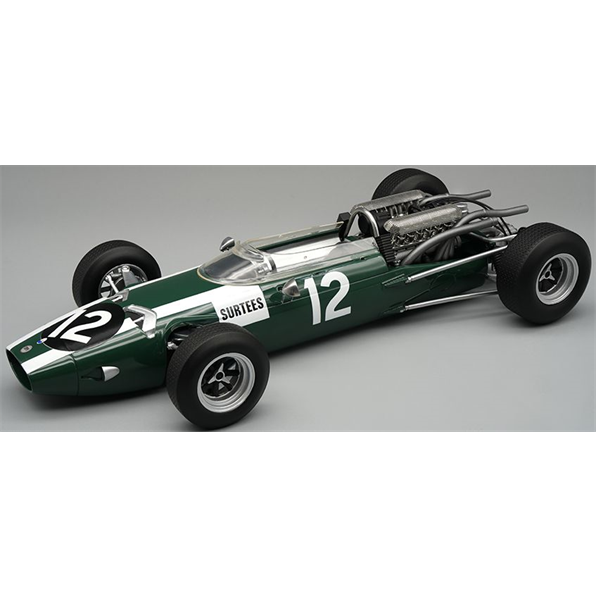 Tecnomodels 1:18 Scale Cooper Maserati F1 T81 1966 British GP #12 John Surtees