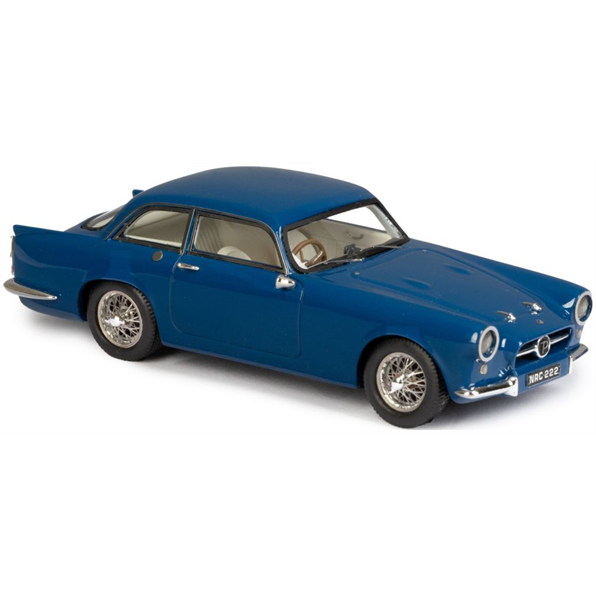 Esval 1:43 Scale Peerless GT Coupe Blue 1958