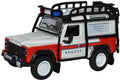 Oxford Diecast 1:76 Scale Land Rover Defender 90 Station Wagon Hong