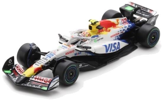Spark 1:64 Scale Racing Bulls VCARB 02 #22 Visa Cash App 12th Australian GP 2025 Yuki Tsunoda