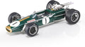 GP Replicas 1:18 Scale Brabham BT24 #1 Jack Brabham 2nd Mexico GP 1967