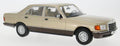 Model Car Group(Mcg) 1:18th Scale Mercedes S Class (W126) - Beige 1979