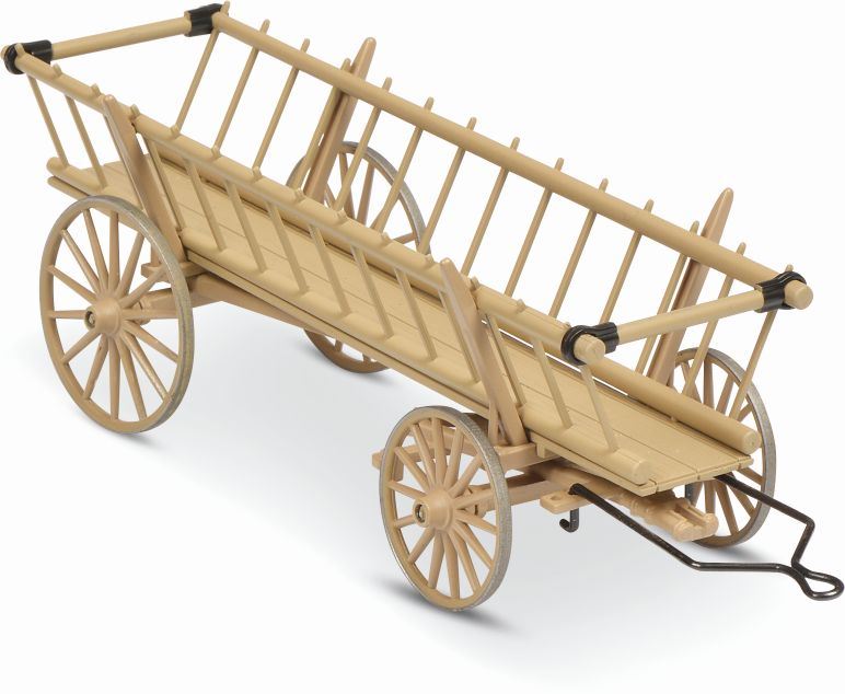 Schuco 1:32 Scale Leiterwagen Brown