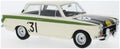 Model Car Group 1:18 Scale Lotus Cortina MK I #31 Marathon de la Route J.Ickx/G.Staepelaere (RHD)