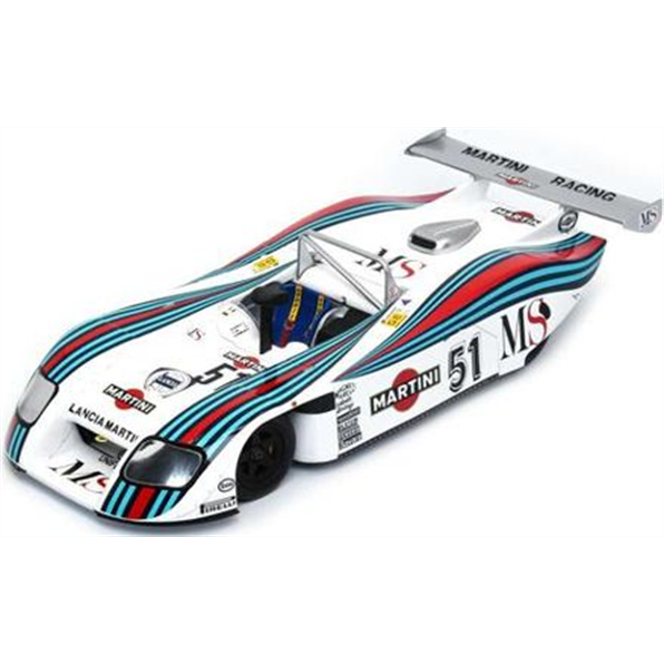 Spark 1:18 Scale Lancia Martini GR6 #51 24H Le Mans 1982 T. Fabi/M. Alboreto/R. Stommelen