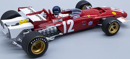 Tecnomodels� 1:18 Scale Ferrari 312B 1970 Winner GP Austria #12 Jacky Ickx w/Driver Figure