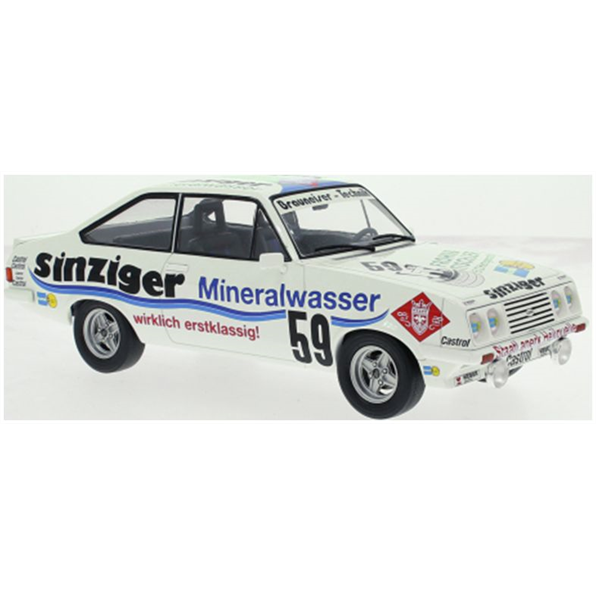 Model Car Group 1:18 Scale Ford Escort MK II RS 2000 24h Nurburgring 1982 Sinzigar Mineralbrunnen #59