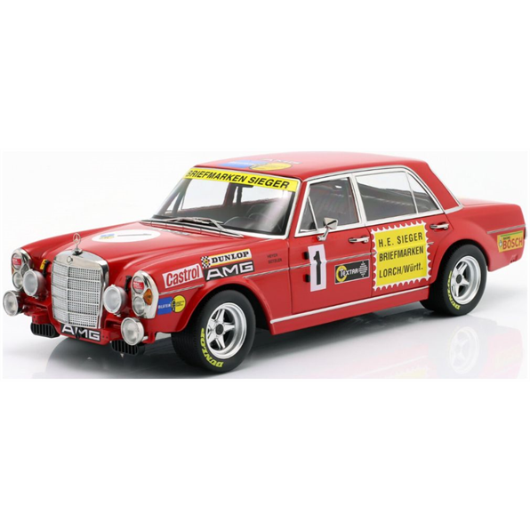 IXO/Werk83  1:18th Scale Mercedes Benz 300 SEL 6.8 #1
24h Nurburgring 1972 Heyer/Betzler
