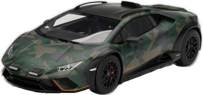 TopSpeed  1:18th Scale Lamborghini Huracan Sterrato All-Terrain Bosco
