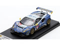 Looksmart 1:43 Scale Ferrari 488 GT3 EVO #14 racing one GmbH Hella Pagid 24H Nurburgring 2022 C. Kohlha