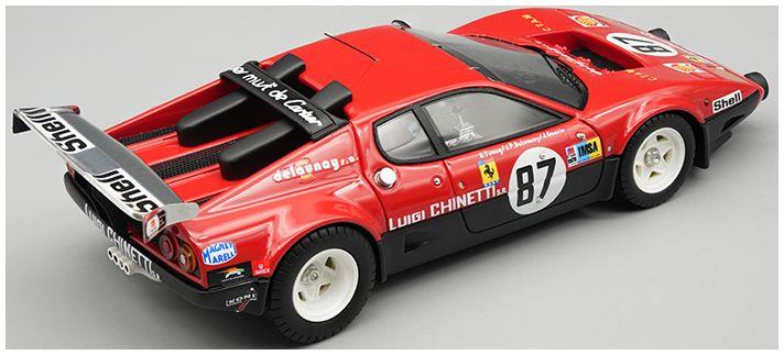 Tecnomodels  1:43rd Scale Ferrari 512BB Le Mans 24h 1978 Luigi Chinetti #87 Delaunay/Guerin/Young