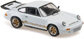 Minichamps 1:43 Scale Porsche 911 Carrera Rs 3.0 1974 - White / W. Red Decals