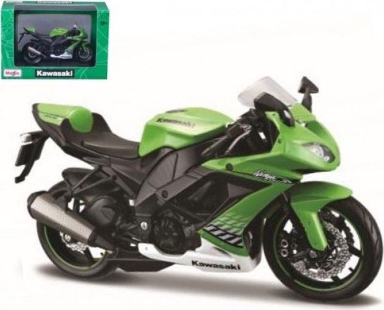 Maisto 1:12 Scale Kawasaki Ninja ZX-10R Green