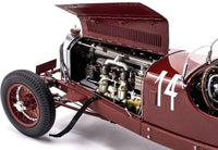 CMC 1:18 Scale Mercedes Benz SSK Argentinean Autumn Race 1931 Zatuszek #14