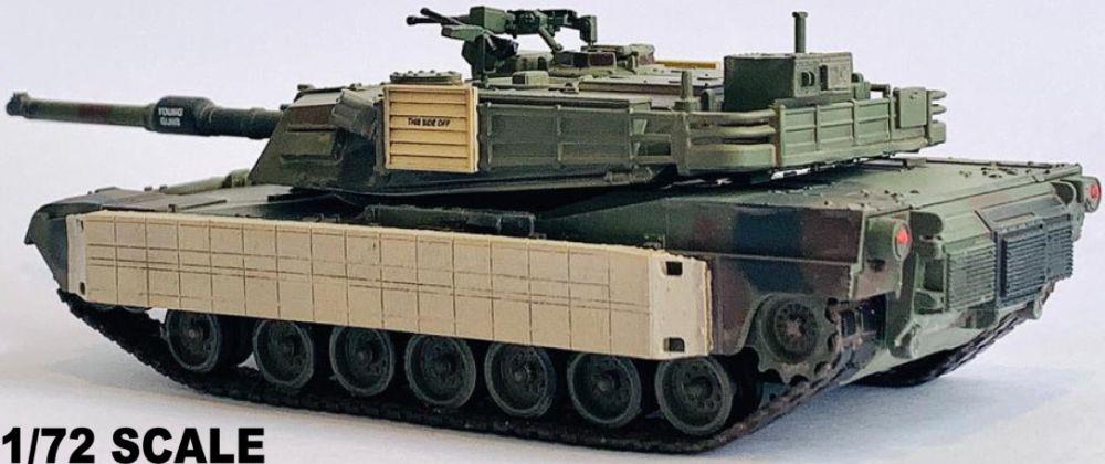 Dragon 1:72 Scale M1A1 AIM TUSK 8th Tank Battalion II MEB USMC Iraq 2003