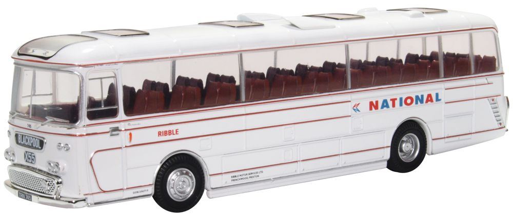 Oxford Diecast 1:76 Scale Plaxton Panorama NBC Ribble