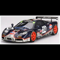 Truescale TSM 1:12 Scale McLaren F1 GTR #24 Gulf Racing 1995 Le Mans 24hrs
