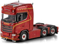 WSI  1:50th Scale Scania S Highline CS20H 6x2 Tag Axle Vallem