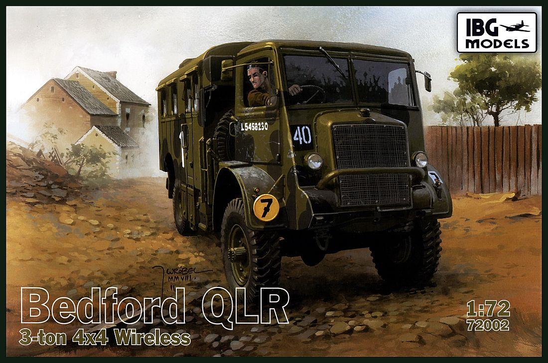 IBG 1/72 Scale Bedford QLR 4×4 Wireless IBG72002