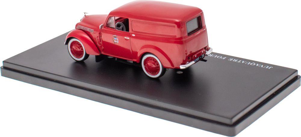 Atlas Editions 1:43 Scale Renault Juvaquatre Fourgonnette Sapeurs Pompiers De Paris 1953-Renault Collection