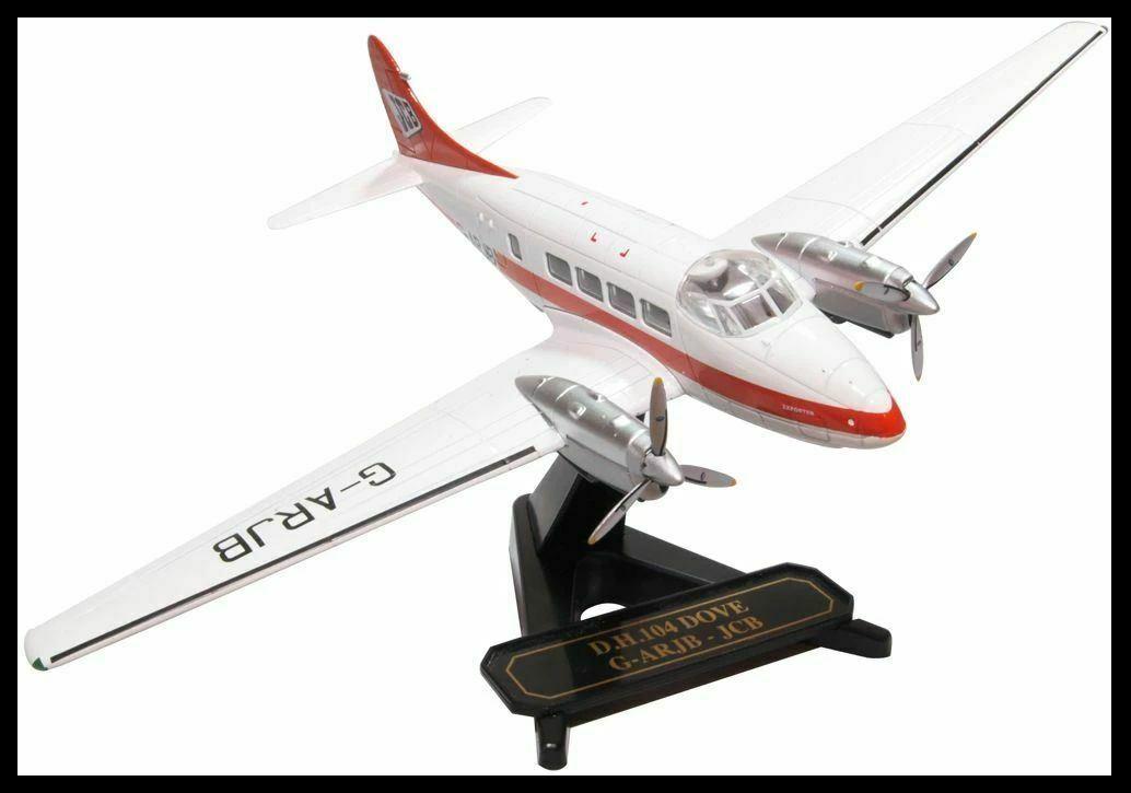 Oxford Diecast 1/72 Scale Aviation D.H.104 DOVE G-ARJB JCB 72DV008