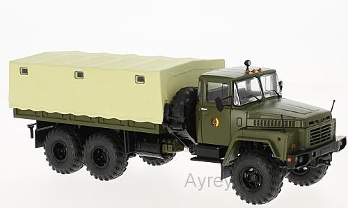Premium Classixxs 1:43 Scale KrAZ 260, olive, NVA