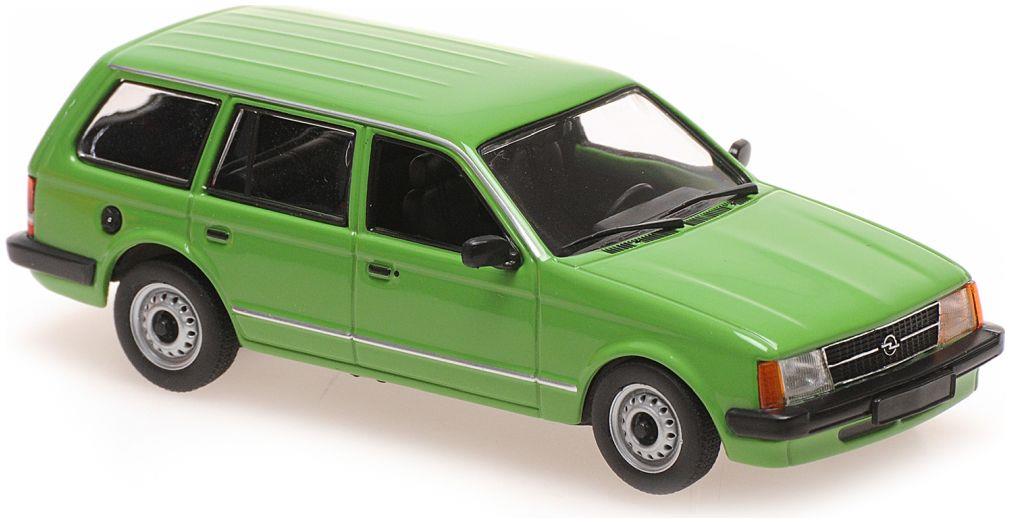 Minichamps 1:43 Scale Opel Kadett D Caravan 1979 Green