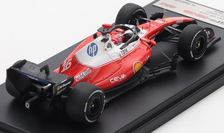 Looksmart  1:43rd Scale Scuderia Ferrari HP SF-26 #16 Charles Leclerc 3rd Australian GP 2026