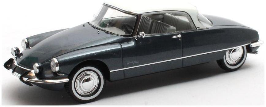 Matrix  1:43rd Scale Citroen DS21 Grand Palais Coupe Blue Metallic