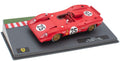 Atlas Editions 1:43 Scale Ferrari 312 P - 12h Sebring 1969 - M. Andr Cased - Ferrari Racing Collection