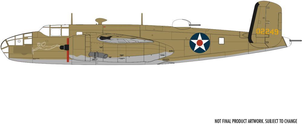 Airfix 1:72 Scale North American B25B Mitchell