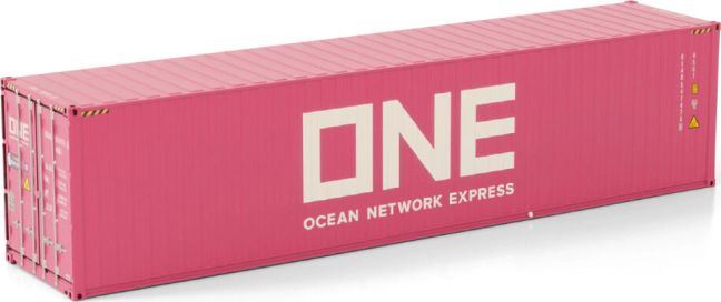 WSi 1:50 Scale 40ft Container One Premium Line