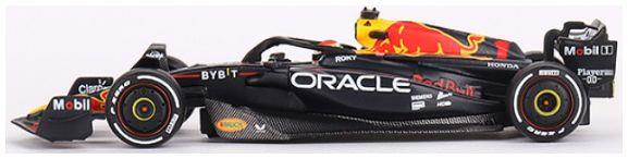 Truescale TSM 1:64 Scale Oracle Red Bull Racing RB19 #1 Max Verstappen 2023 F1 Bahrain GP Winner