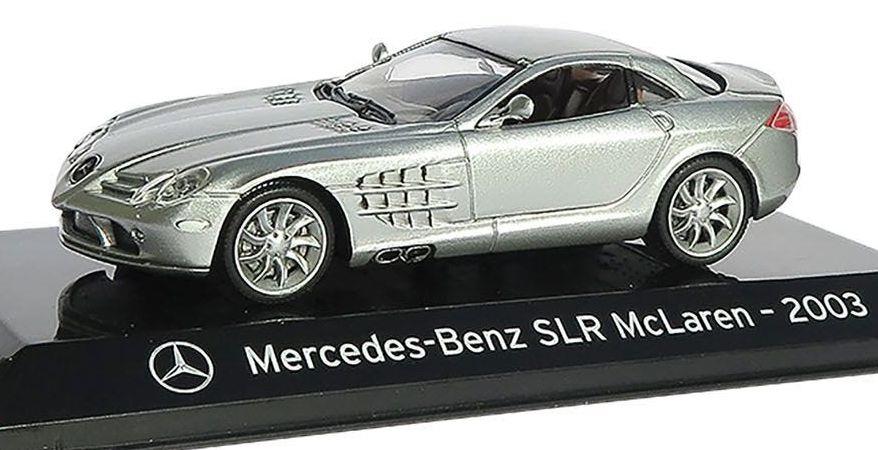 Atlas Editions 1:43 Scale Mercedes Benz SLR McLaren 2003 Cased - Supercar Collection
