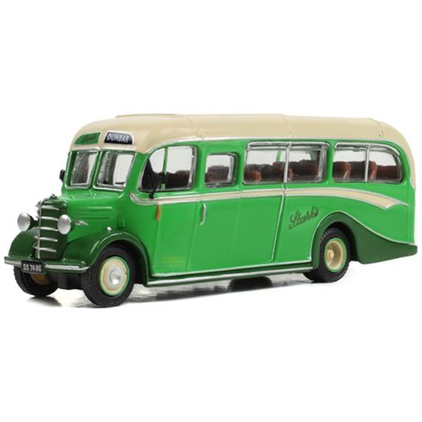 EFE Bus Models 1:76 Scale Bedford OB Coach SS7486 Stark's of Dunbar
